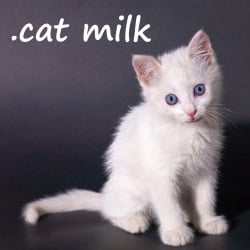 .cat Milk Cover