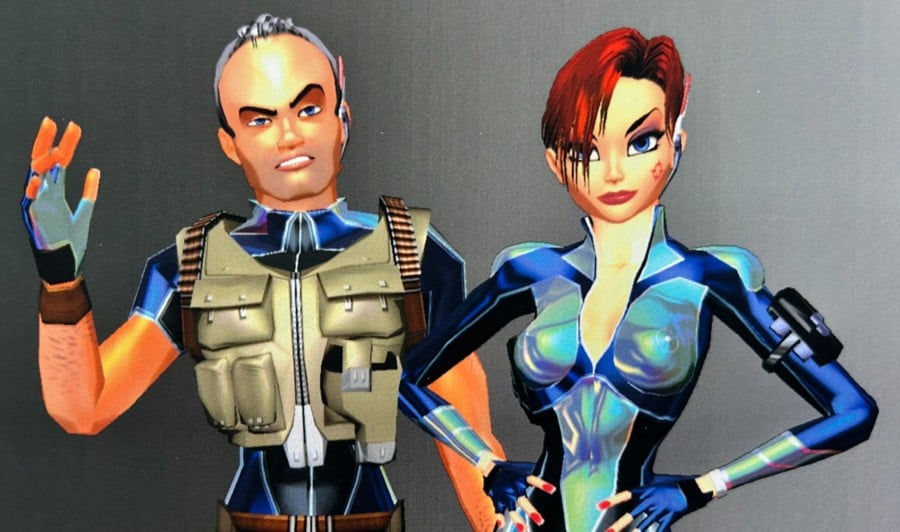 Former Rare Artist Shares Early Concepts For Perfect Dark Zero 1