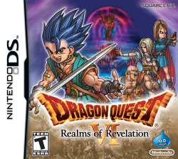 Dragon Quest VI: Realms of Revelation Cover