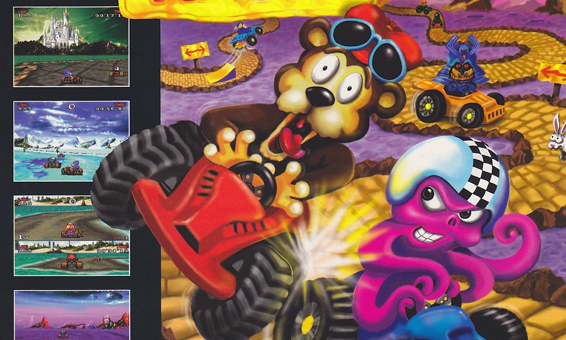 Atari Jaguar Classic Atari Karts Returns: Songbird Productions Announces New Print Run with Wormhole 2000 and SpideX