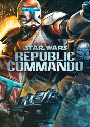 Star Wars Republic Commando Cover