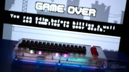 Modern-day games like C64anabalt illustrate how talented the C64 homebrew community really is, while SID-based music tributes show off the computer's unique sound