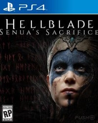 Hellblade: Senua's Sacrifice Cover