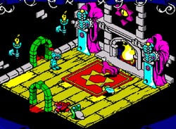Fans of Knight Lore & Atic Atac, Take Note! This Ultimate Play The Game / Rare Tribute Is Getting A Playdate Exclusive Spin-Off