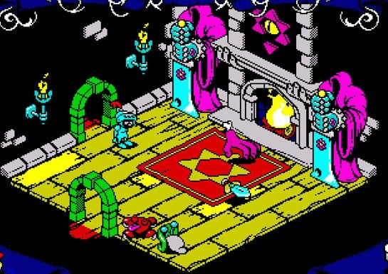 Fans of Knight Lore & Atic Atac, Take Note! This Ultimate Play The Game / Rare Tribute Is Getting A Playdate Exclusive Spin-Off