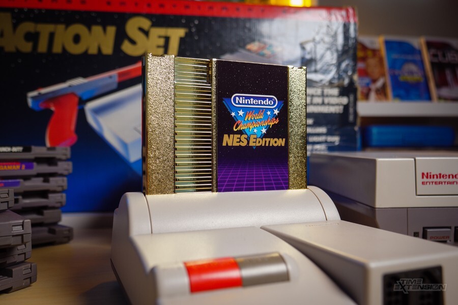 One Of Nintendo's Unsung Preservation Heroes Gets Credit In Nintendo World Championships: NES Edition 1