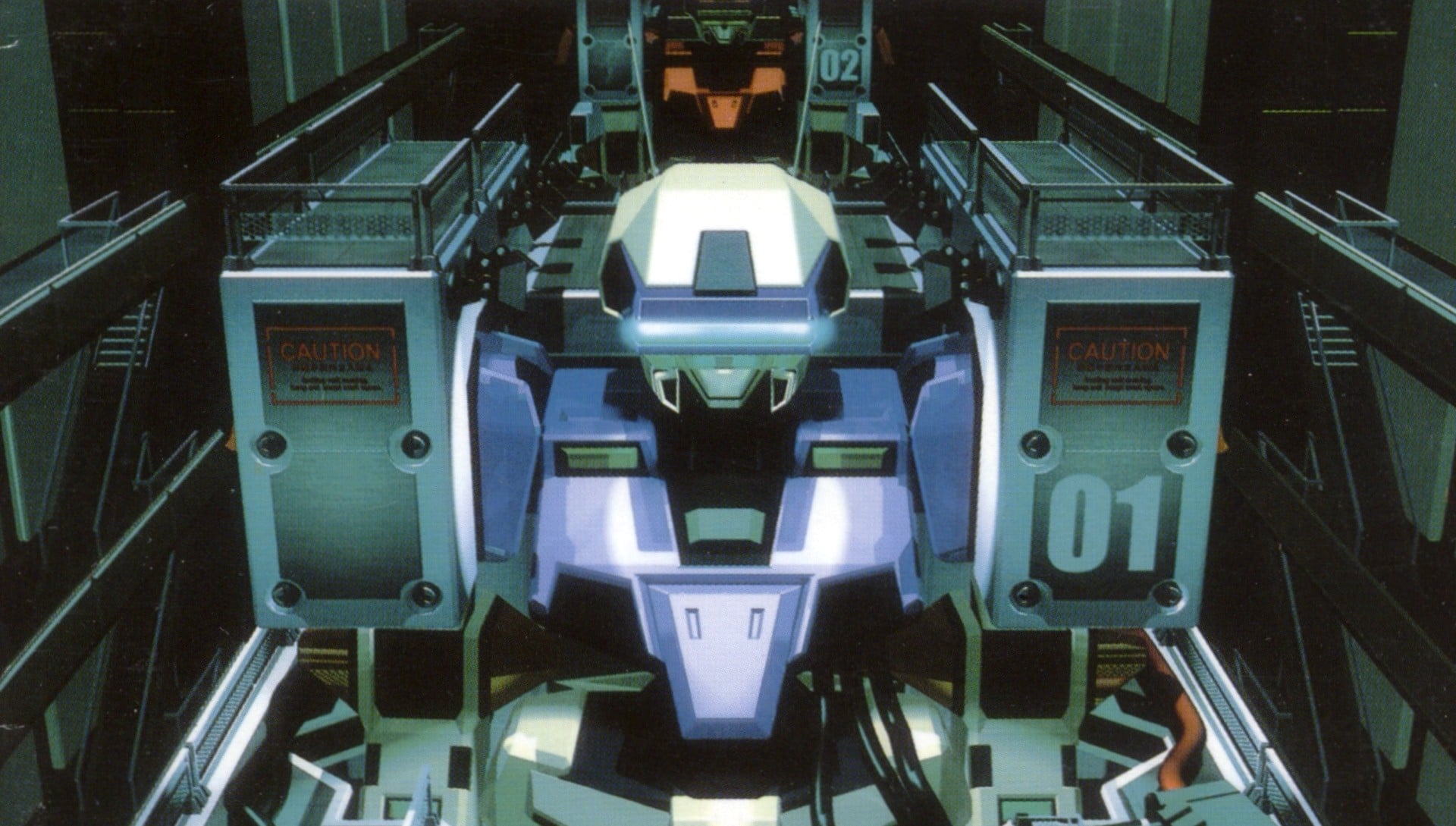 Guide: Suit Up With Virtual-On, Sega's Mecha Masterpiece