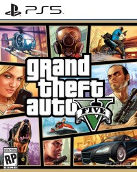 Grand Theft Auto V Cover
