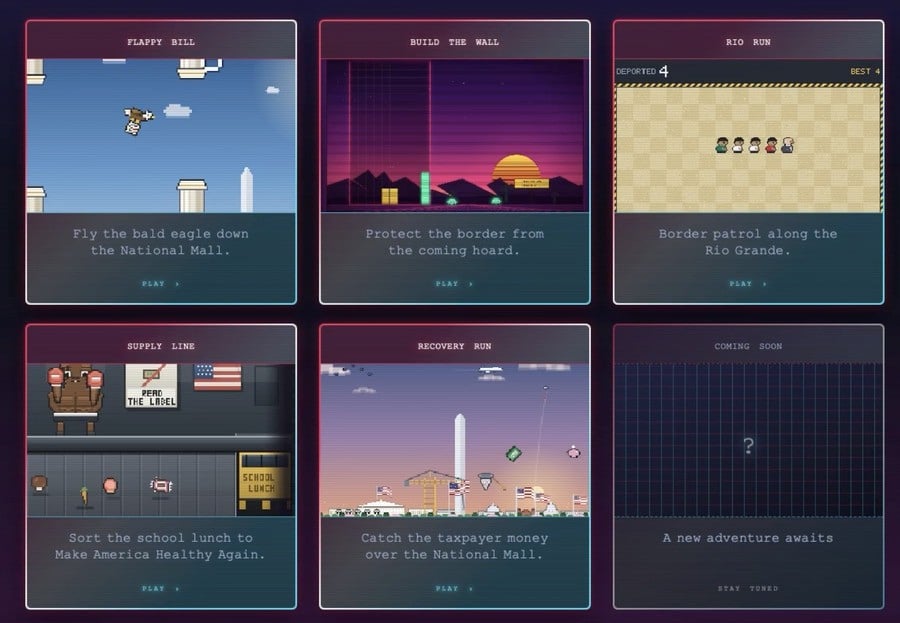 "We Take Copyright Infringement Very Seriously" - The Tetris Company Responds To White House Retro Game Rip-Offs 2
