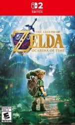 The Legend of Zelda: Ocarina of Time Cover