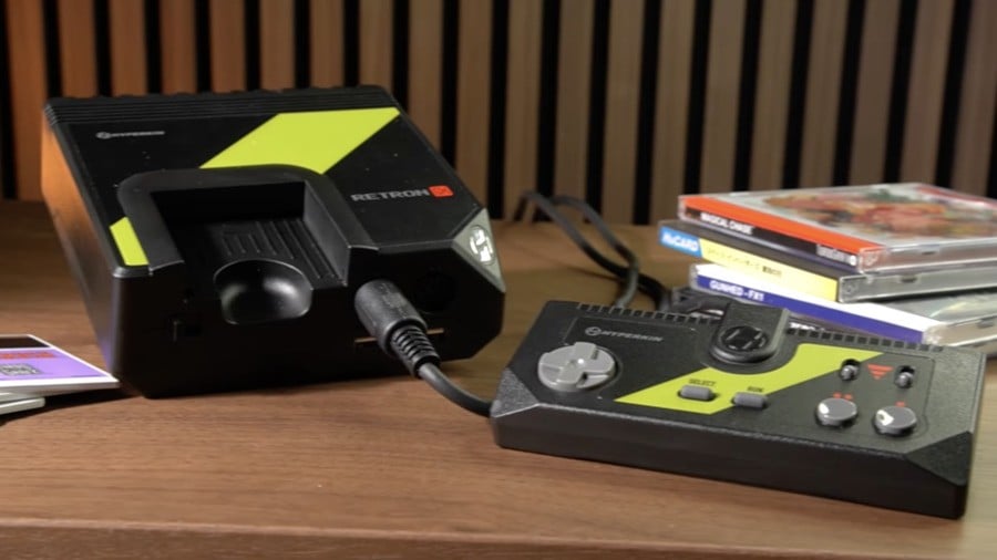 Three Years Later, And Hyperkin's PC Engine / TurboGrafx-16 Clone Is Finally Coming Out 1