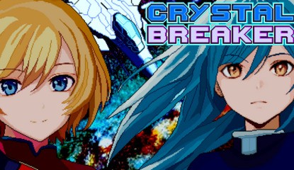 Missile Dancer Dev Announces 'Crystal Breaker' For Switch & Steam