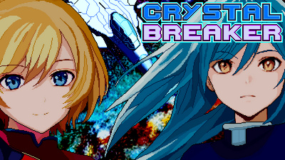 Crystal Breaker Announced for Nintendo Switch: Terarin Games Unveils New Vertical Shmup