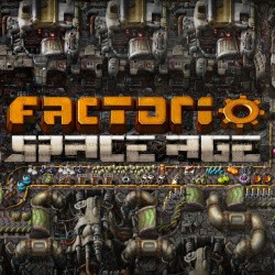 Factorio: Space Age Cover