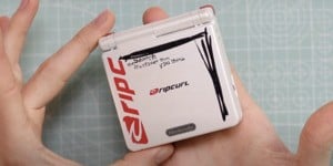 Previous Article: This Rip Curl GBA SP Is Super Rare, And You Now Have The Chance To Own Six Of Them