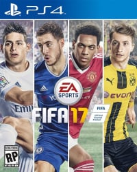 FIFA 17 Cover