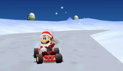 One Of The Best Mario Kart 64 Mods Has Just Got A Great Festive-Themed Update For The Holidays