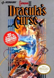 Castlevania III: Dracula's Curse Cover