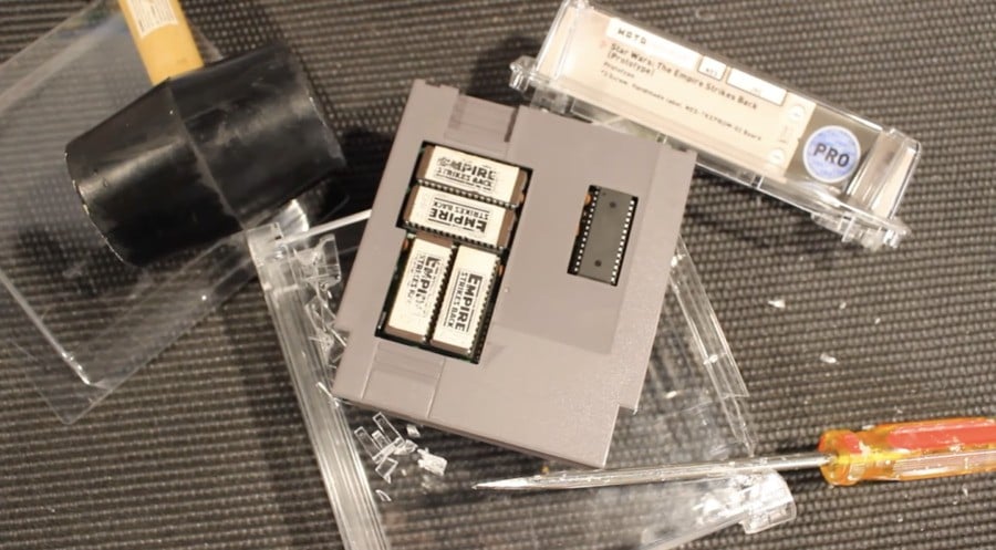 WATA-Graded NES Star Wars Prototype Released From Its Plastic Tomb 1