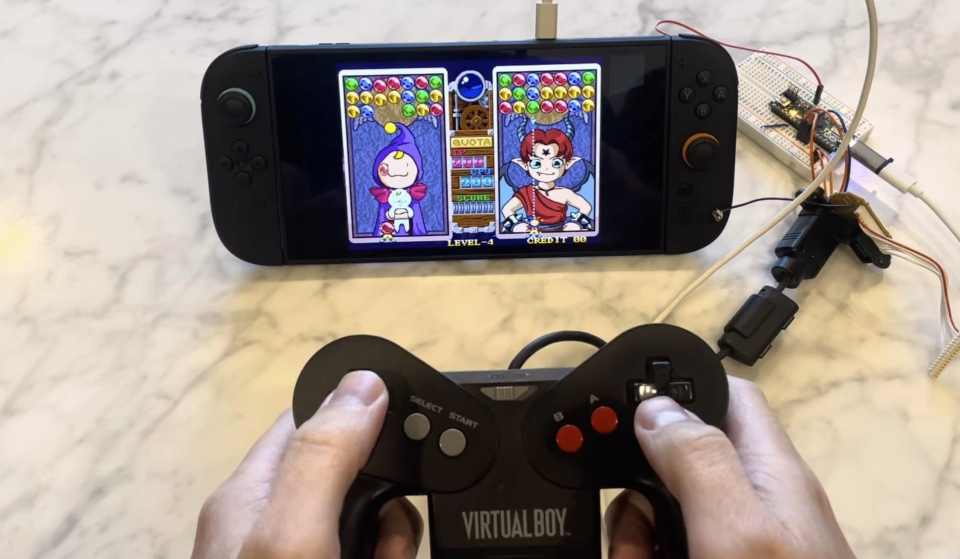Nintendo Switch Online Adds Virtual Boy Games: Modder Crafts Custom Controller for Authentic Experience