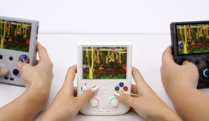 Anbernic Reveals Another Game Boy-Style Handheld, The RG406V