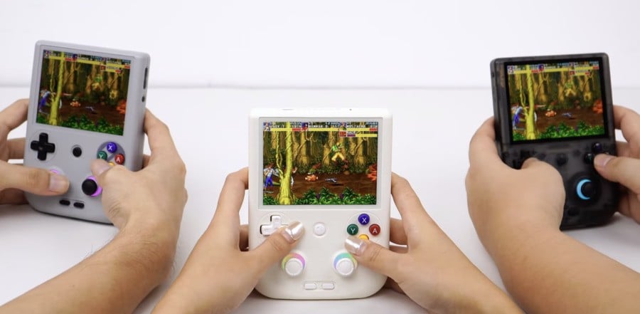 Anbernic Reveals Another Game Boy-Style Handheld, The RG406V 1