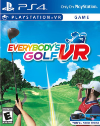 Everybody's Golf VR Cover