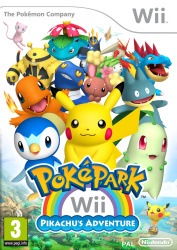 PokéPark Wii: Pikachu's Adventure Cover
