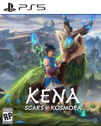 Kena: Scars of Kosmora Cover