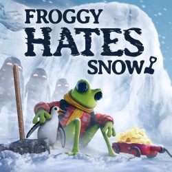 Froggy Hates Snow Cover