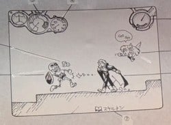 I'm Utterly In Love With 'Cute Alucard' In This Early Castlevania: Symphony Of The Night Design Document