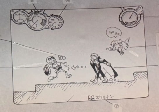 I'm Utterly In Love With 'Cute Alucard' In This Early Castlevania: Symphony Of The Night Design Document