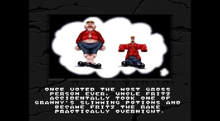 As you can see, the game takes a few liberties with the source material