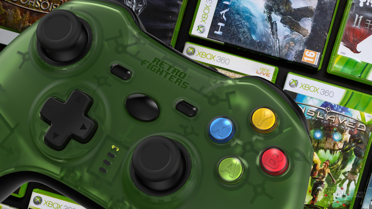 Retro Fighters Announces Hunter 360: Next-Gen Wireless Xbox 360 Controller Now Available for Pre-Order