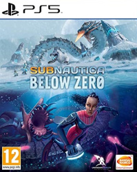 Subnautica: Below Zero Cover