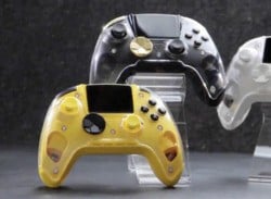 Anbernic's New Controller Has A Built-In HD Screen, Capacitive Sticks And (Gulp) A Heart Rate Alarm