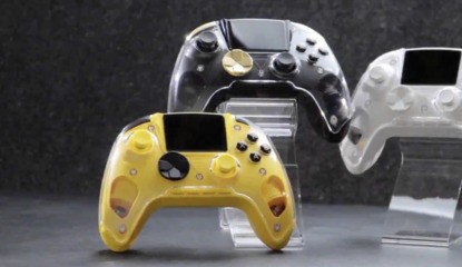 Anbernic's New Controller Has A Built-In HD Screen, Capacitive Sticks And (Gulp) A Heart Rate Alarm