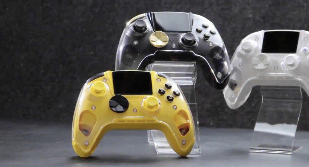 Anbernic's New Controller Has A Built-In HD Screen, Capacitive Sticks And Heart Rate Detection 1