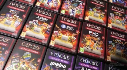 Evercade games come with full-colour manuals packed with screens, images and info.