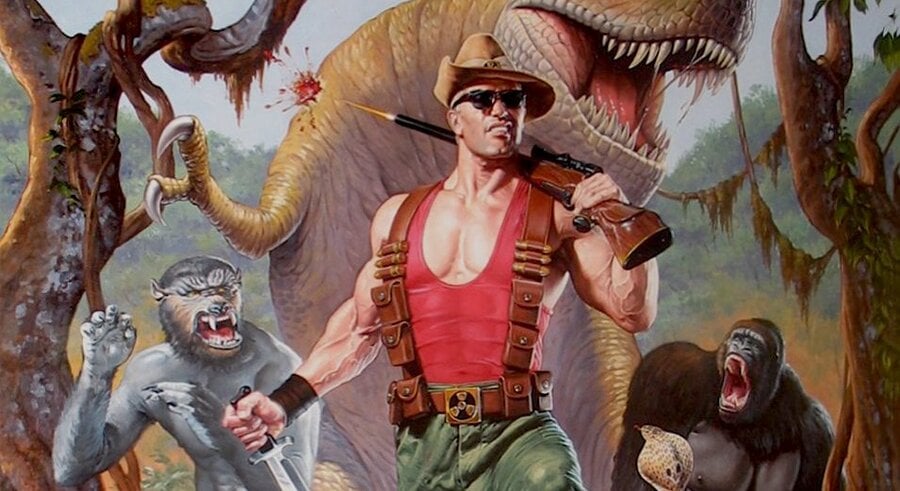 Duke Nukem Endangered Species