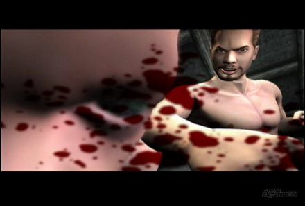 The oft-mocked cutscenes, produced on a reduced budget and largely consisting of static images, try and fail to communicate key story points, such as Jack's dual personalities