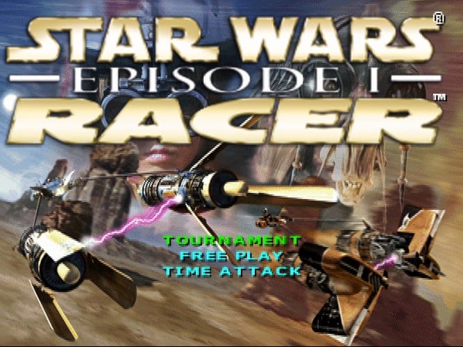 Episode 1 Racer