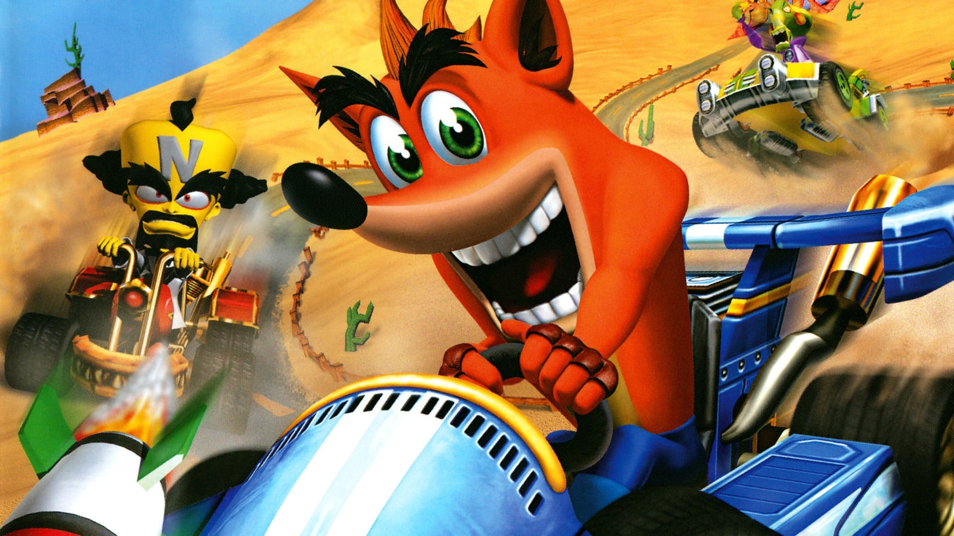 How Crash Nitro Kart and Vicarious Visions Kept the Crash Bandicoot Series Alive - Nintendo News Article