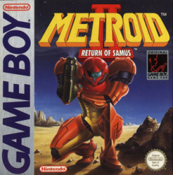 Metroid II: Return of Samus Cover