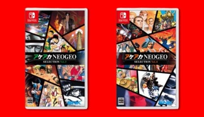 SNK Announces ACA NEOGEO Selection Vol. 3 And Vol. 4 For Switch