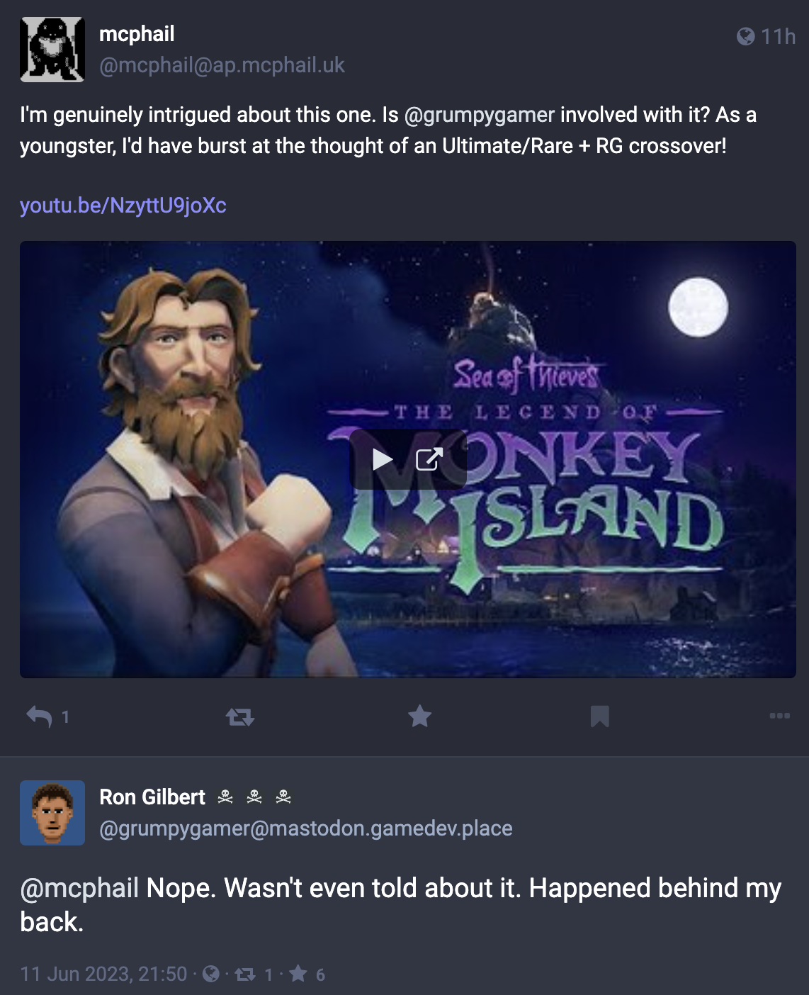 Legend of Monkey Island