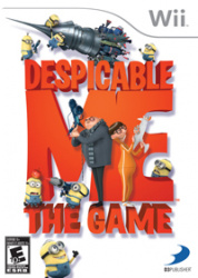Despicable Me: The Game Cover