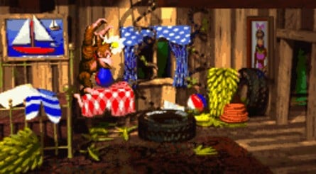 Donkey Kong would see a revival in 1994, with a new Game Boy game and Donkey Kong Country (pictured), a game which restored his status as one of Nintendo's leading characters