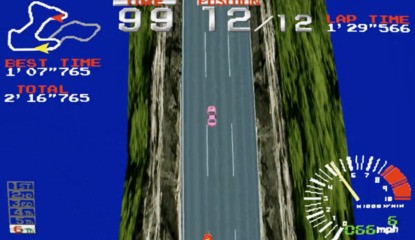 Top-Down Ridge Racer Looks As Cool As It Sounds