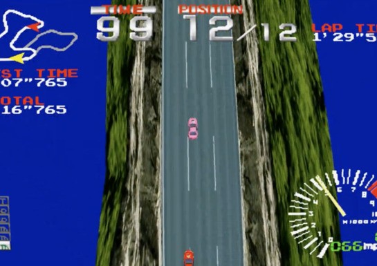 Top-Down Ridge Racer Looks As Cool As It Sounds